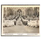 Set of 9 Lobby Cards for The Great Waltz 1940s MGM Movie Re-release