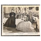 Set of 9 Lobby Cards for The Great Waltz 1940s MGM Movie Re-release