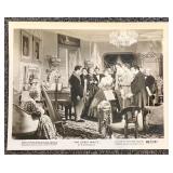 Set of 9 Lobby Cards for The Great Waltz 1940s MGM Movie Re-release