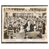 Set of 9 Lobby Cards for The Great Waltz 1940s MGM Movie Re-release