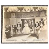 Set of 9 Lobby Cards for The Great Waltz 1940s MGM Movie Re-release