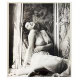 Collection of 8 Vintage Hollywood Actress Black and White Glamour Photographs