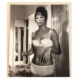 Collection of 8 Vintage Hollywood Actress Black and White Glamour Photographs