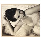 Collection of 8 Vintage Hollywood Actress Black and White Glamour Photographs