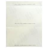 Collection of 8 Vintage Hollywood Actress Black and White Glamour Photographs