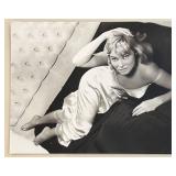 Collection of 8 Vintage Hollywood Actress Black and White Glamour Photographs