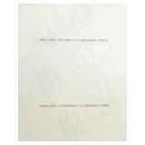 Collection of 8 Vintage Hollywood Actress Black and White Glamour Photographs