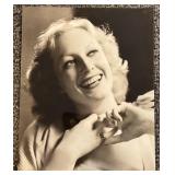 Set of 12 Vintage Hollywood Glamour 8x10 Photographs of Actresses Featuring - Joan Crawford, Shirley Eaton, Hedy Lamar, Katharine Hepburn and more