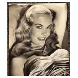 Set of 12 Vintage Hollywood Glamour 8x10 Photographs of Actresses Featuring - Joan Crawford, Shirley Eaton, Hedy Lamar, Katharine Hepburn and more