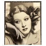 Set of 12 Vintage Hollywood Glamour 8x10 Photographs of Actresses Featuring - Joan Crawford, Shirley Eaton, Hedy Lamar, Katharine Hepburn and more