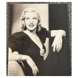 Set of 12 Vintage Hollywood Glamour 8x10 Photographs of Actresses Featuring - Joan Crawford, Shirley Eaton, Hedy Lamar, Katharine Hepburn and more