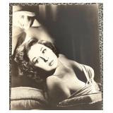 Set of 12 Vintage Hollywood Glamour 8x10 Photographs of Actresses Featuring - Joan Crawford, Shirley Eaton, Hedy Lamar, Katharine Hepburn and more
