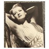 Set of 12 Vintage Hollywood Glamour 8x10 Photographs of Actresses Featuring - Joan Crawford, Shirley Eaton, Hedy Lamar, Katharine Hepburn and more