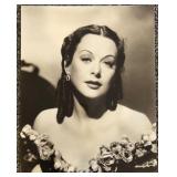 Set of 12 Vintage Hollywood Glamour 8x10 Photographs of Actresses Featuring - Joan Crawford, Shirley Eaton, Hedy Lamar, Katharine Hepburn and more