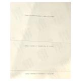 Set of 12 Vintage Hollywood Glamour 8x10 Photographs of Actresses Featuring - Joan Crawford, Shirley Eaton, Hedy Lamar, Katharine Hepburn and more