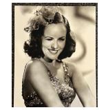 Set of 12 Vintage Hollywood Glamour 8x10 Photographs of Actresses Featuring - Joan Crawford, Shirley Eaton, Hedy Lamar, Katharine Hepburn and more