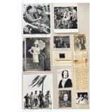 Ethel Merman Vintage Photo and Ephemera Collection Including Negatives and Studio Prints