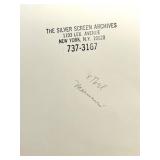 Ethel Merman Vintage Photo and Ephemera Collection Including Negatives and Studio Prints