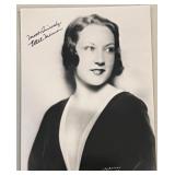 Ethel Merman Vintage Photo and Ephemera Collection Including Negatives and Studio Prints