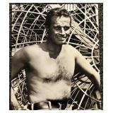 Set of 15 Classic Hollywood Actor Portrait Photos