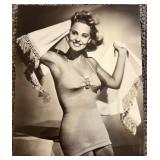 Set of 16 Vintage Hollywood Actress Photographs Featuring Anita Edberg, Hazel Court, Bettie Davis and more