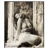 Set of 16 Vintage Hollywood Actress Photographs Featuring Anita Edberg, Hazel Court, Bettie Davis and more