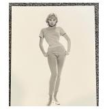 Set of 16 Vintage Hollywood Actress Photographs Featuring Anita Edberg, Hazel Court, Bettie Davis and more