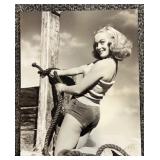 Set of 16 Vintage Hollywood Actress Photographs Featuring Anita Edberg, Hazel Court, Bettie Davis and more