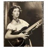 Set of 16 Vintage Hollywood Actress Photographs Featuring Anita Edberg, Hazel Court, Bettie Davis and more