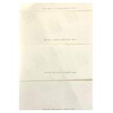 Set of 16 Vintage Hollywood Actress Photographs Featuring Anita Edberg, Hazel Court, Bettie Davis and more