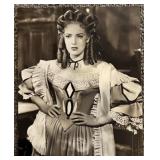Set of 16 Vintage Hollywood Actress Photographs Featuring Anita Edberg, Hazel Court, Bettie Davis and more