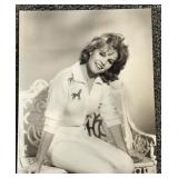 Set of 16 Vintage Hollywood Actress Photographs Featuring Anita Edberg, Hazel Court, Bettie Davis and more