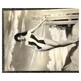 Set of 16 Vintage Hollywood Actress Photographs Featuring Anita Edberg, Hazel Court, Bettie Davis and more