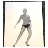 Set of 16 Vintage Hollywood Actress Photographs Featuring Anita Edberg, Hazel Court, Bettie Davis and more