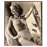 Set of 12 Vintage Glamour Black and White Pin-Up Photo Prints Featuring - Kim Novak, Ann Bancroft, Hazel Court and more