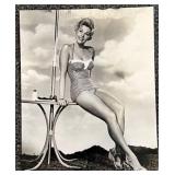 Set of 12 Vintage Glamour Black and White Pin-Up Photo Prints Featuring - Kim Novak, Ann Bancroft, Hazel Court and more