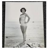 Set of 12 Vintage Glamour Black and White Pin-Up Photo Prints Featuring - Kim Novak, Ann Bancroft, Hazel Court and more