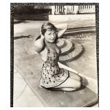 Set of 12 Vintage Glamour Black and White Pin-Up Photo Prints Featuring - Kim Novak, Ann Bancroft, Hazel Court and more