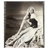 Set of 12 Vintage Glamour Black and White Pin-Up Photo Prints Featuring - Kim Novak, Ann Bancroft, Hazel Court and more