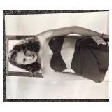 Set of 12 Vintage Glamour Black and White Pin-Up Photo Prints Featuring - Kim Novak, Ann Bancroft, Hazel Court and more