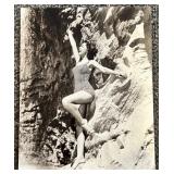 Set of 12 Vintage Glamour Black and White Pin-Up Photo Prints Featuring - Kim Novak, Ann Bancroft, Hazel Court and more