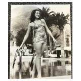 Set of 12 Vintage Glamour Black and White Pin-Up Photo Prints Featuring - Kim Novak, Ann Bancroft, Hazel Court and more