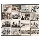 Collection of 16 Vintage King of Kings Movie Production Stills and Scene Photos