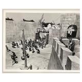 Collection of 16 Vintage King of Kings Movie Production Stills and Scene Photos