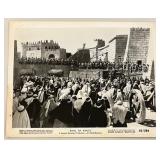 Collection of 16 Vintage King of Kings Movie Production Stills and Scene Photos