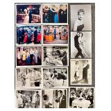 Set of 13 Vintage Movie Lobby Cards and Publicity Stills - It Started With a Kiss, The Courtship of Eddie
