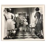 Set of 13 Vintage Movie Lobby Cards and Publicity Stills - It Started With a Kiss, The Courtship of Eddie