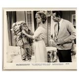 Set of 13 Vintage Movie Lobby Cards and Publicity Stills - It Started With a Kiss, The Courtship of Eddie