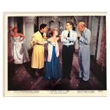 Set of 13 Vintage Movie Lobby Cards and Publicity Stills - It Started With a Kiss, The Courtship of Eddie