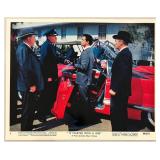 Set of 13 Vintage Movie Lobby Cards and Publicity Stills - It Started With a Kiss, The Courtship of Eddie